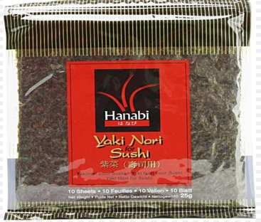 Hanabi Yaki Nori For Sushi 10sheets 25g - Hanabi牌寿司紫菜10片装 25克