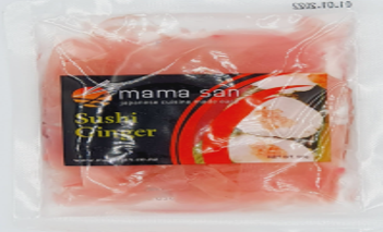 MAMASAN SUSHI VINEGAR 50G - 生姜片 50克