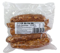 Taiwan Pork Sausage 180g - 维香 台湾风味五香/香辣香肠 180克