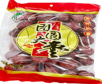 Zao Shu Yuan Brand Tuan Yuan Red Dates 500G - 枣树园田园大枣500G