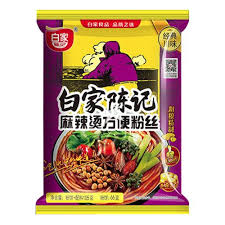 Bai Jia Instant vermicelli Maltang 105G - 白家陈记麻辣烫粉袋装105g