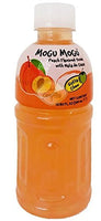 Mogu Mogu Peach Flavored Drink 320ml - MoguMogu椰果飲料-蜜桃味 320毫升