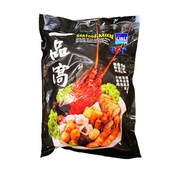 Y&Y Seafood Mixed 800g - Y&Y 一品窩 800克