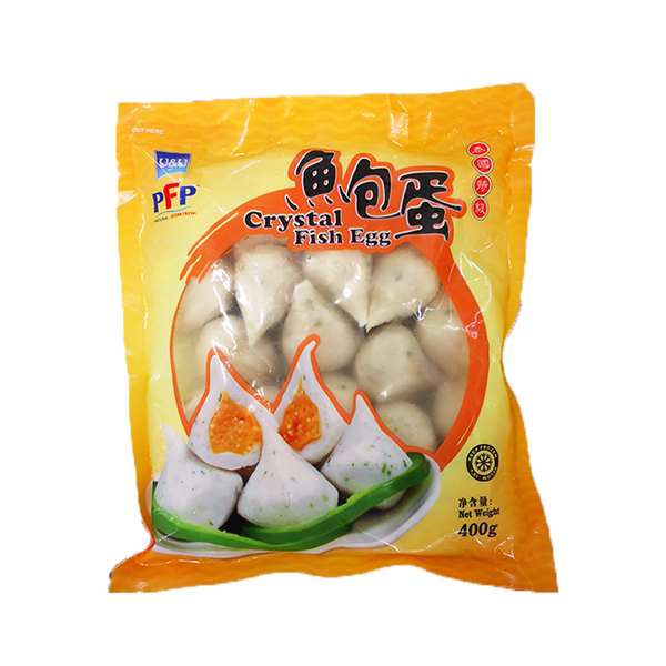 YY Crystal FISH EGG 400G - YY 鱼包蛋 400克