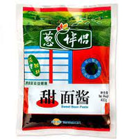 Cong Banlu Sweet Bean Paste 400G - 葱伴侣甜面酱400G