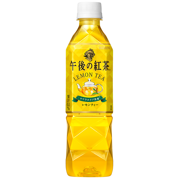 Kirin Beverage Soft Drink 1.5L - Kirin 午后柠檬茶 1.5升