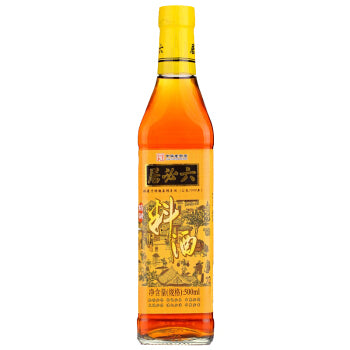 Liu Bi Ju Cooking Wine 500Ml - 六必居家庭料酒500ml