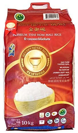 Golden Bowl Jasmine Rice 10Kg - 金御碗茉莉香米10Kg