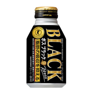 Boss Black Mutou Coffee 185g - Suntory无糖深煎黑咖啡185克