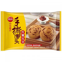 Brown Sugar Red Bean Shredded Bun 400g - 思念红糖红豆手撕馒头 400克