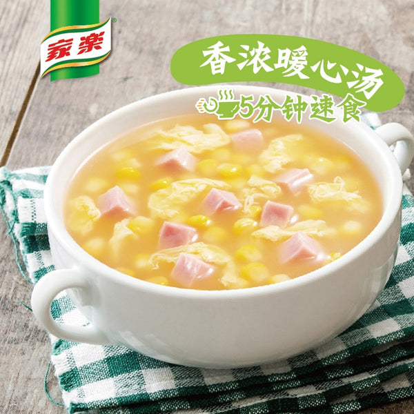 Knorr Instant Soup Ham & Corn 38G - 家乐火腿玉米汤30G