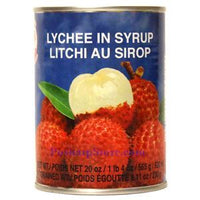 Cock Brand Thai Lychee 565G - 鸡牌糖水荔枝565G