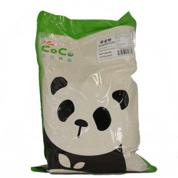 Coco Buckwheat Flour 1Kg - 可可荞麦面1Kg