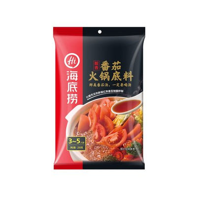 Haidilao Steamboat Seasoning (Tomato) 200G - 海底捞番茄底料200G