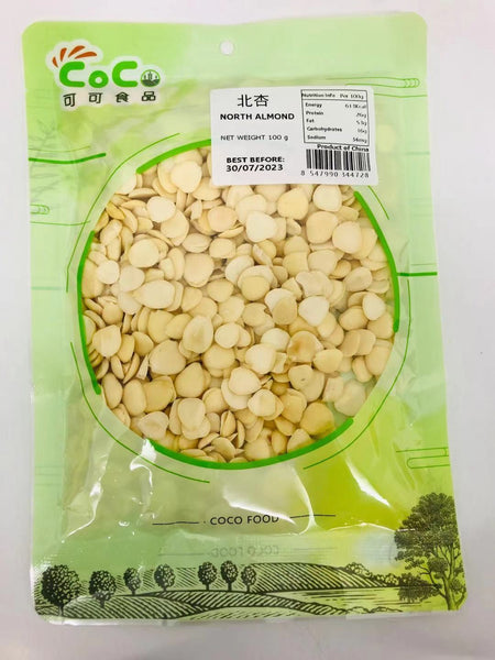 Coco North Almond 100G - 可可北杏100G