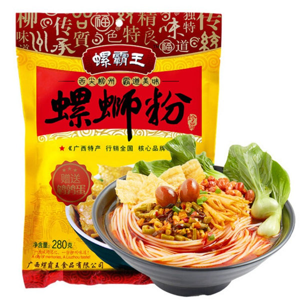 Luo Bawang Lousifen Vermicelli 330G - 螺霸王螺蛳粉280g