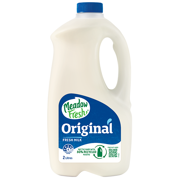 Meadowfresh Original Milk 2L - MF全脂鲜奶2L