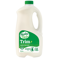 Meadowfresh Trim Milk 2L - MF脱脂牛奶2L