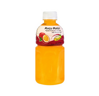 MOGUMOGU PASSION FRUIT 320ML - MoguMogu椰果飲料-百香果味 320毫升