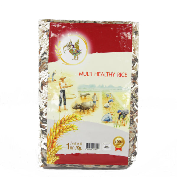 Thai Angel Multi Healthy Rice 1Kg - 顶上泰国杂粮米1Kg