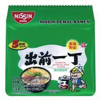 Nissin Instant Noodle Chicken 100Gx5 - 出前一丁鸡蓉面五连包