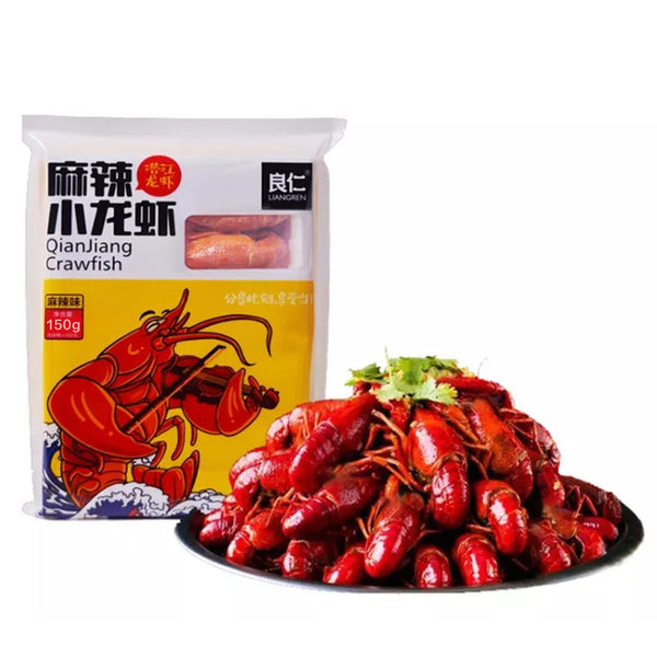 Qianjiang Crawfish Tail 300g - 良仁 麻辣龙虾尾300克