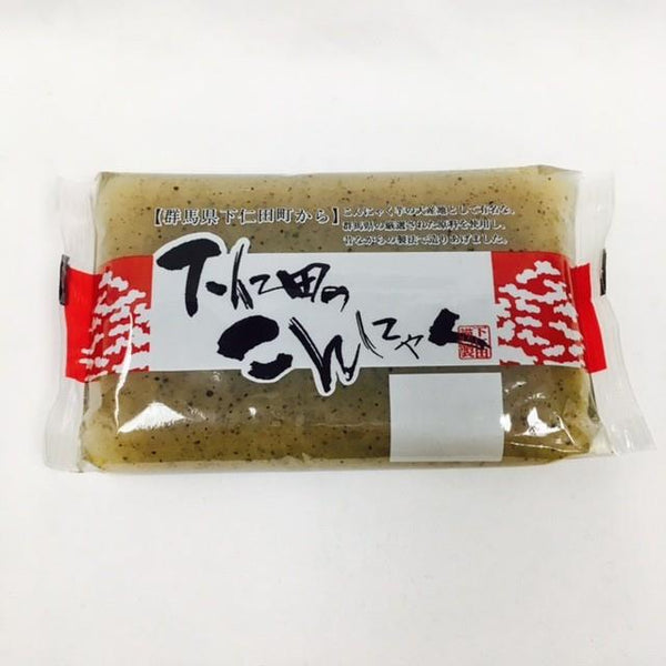 SHIMONITA YAM CAKE BLACK 250G - 日本 黑色魔芋块 250G