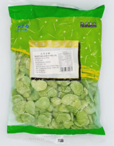 Tasty Food Frozen Peeled Broad Bean 454g - 美好园急冻豆瓣454克