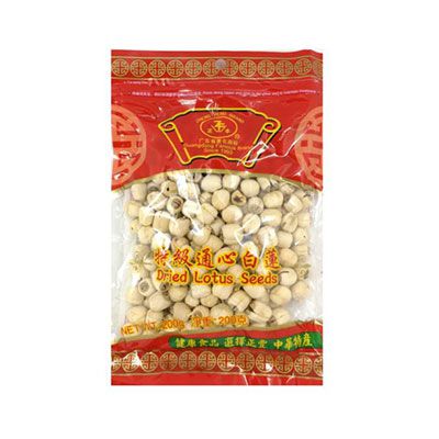 Zheng Feng White Lotus Seed 227G - 正丰通心白莲227G