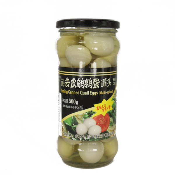 Yi Ming Quail Egg Without Shells 500G - 一鸣无壳鹌鹑蛋500G