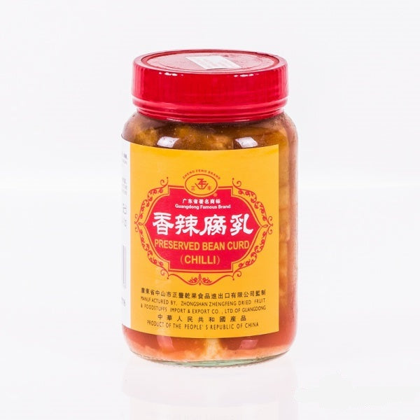 Zheng Feng Rose Bean Curd 400G - 正丰玫瑰腐乳400G