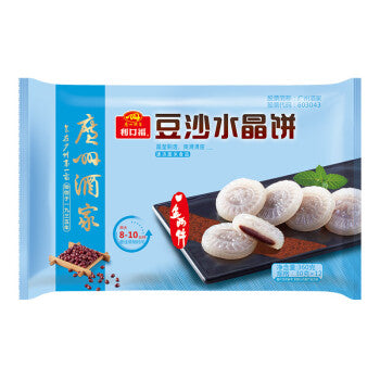 Lkfsteamed Cake-Red Bean Paste 360G - 利口福豆沙水晶饼