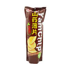 HT Yam Chips 90G - 宏途山药薄片烤鸡味90g