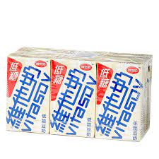 Vitasoy Less Sugar Soy Drink 250MLx6 - 维他豆奶少糖六连装