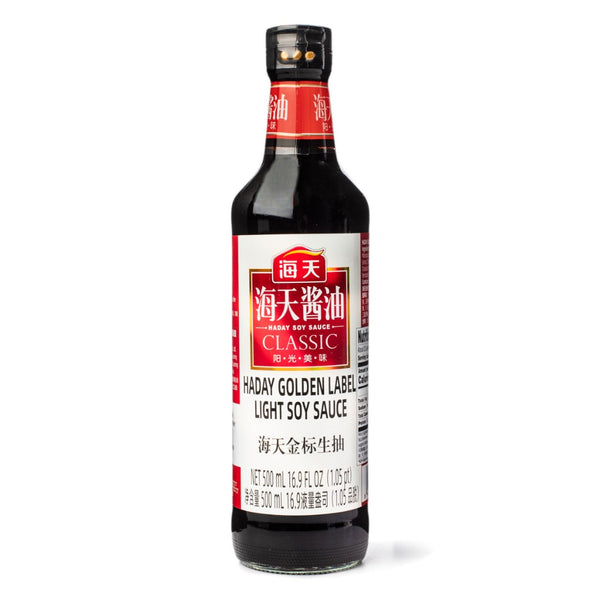 Haday Golden Label Light Soy Sauce 500Ml