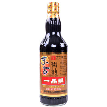 DG Soy Sauce 500Ml 