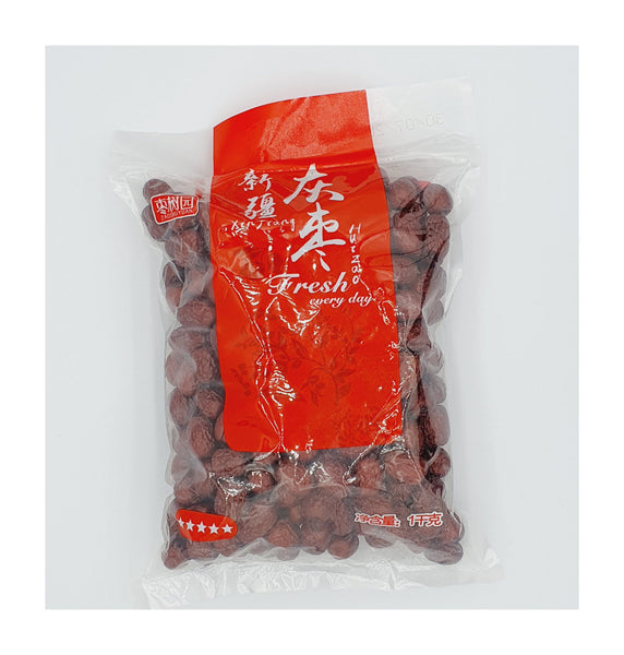 Zao Shu Yuan Preserved Red Dates 1Kg 