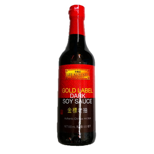 Lee Kum Kee Gold Label Dark Soy Sauce 500Ml 