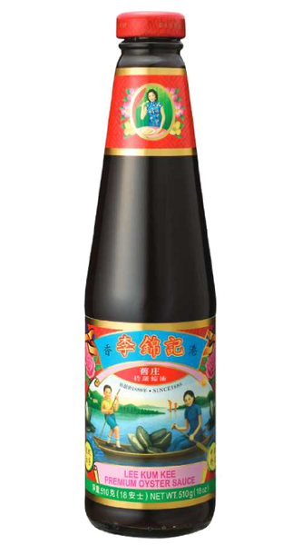 Lee Kum Kee Premium Oyster Sauce 510G