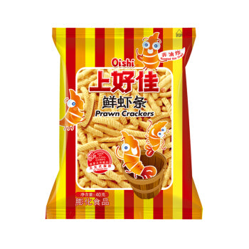 Oishi Hot Prawn Stick 40G 