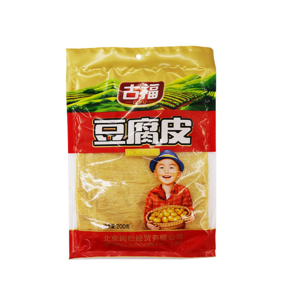 Gf Beancurd Sheet 200G 