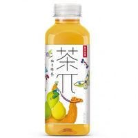 Nongfu Spring Green Tea Flavor Drink Pomelo Flav. 500Ml - 农夫山泉柚子绿茶500ml