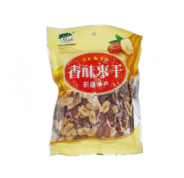 Zao Shu Yuan Dried Red Date (Sliced) 158G - 枣树园枣片158G