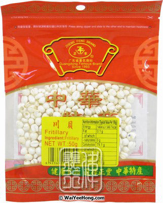 Zheng Feng Bulbus Fritillariae Cirrhosae 50G