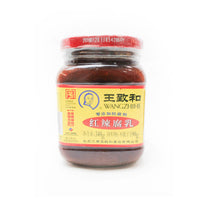 Wang Zhi He Chilli Bean Curd 340G