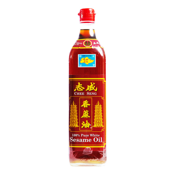 Chee Seng 100% Pure White Sesame Oil 750Ml