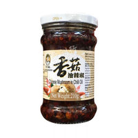 Lao Gan Ma  Preserved Chilli W/ Mushroom 210G