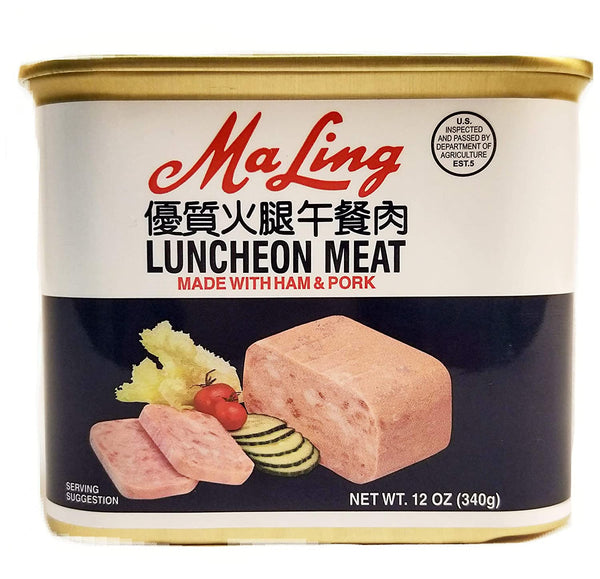 Maling Chopped Pork and Ham 340G