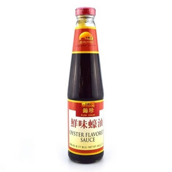 Lee Kum Kee Brand Kum Chun Oyster Sauce 480G 