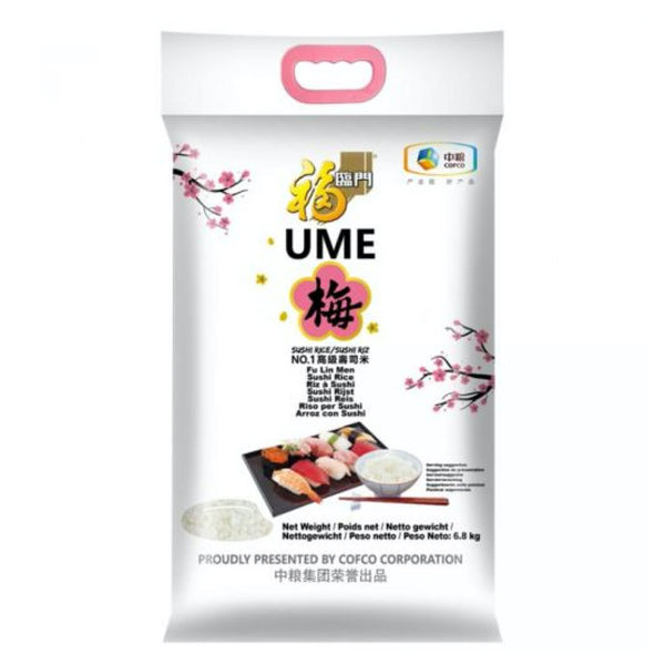 Fulinmen Sushi Rice 6.8Kg